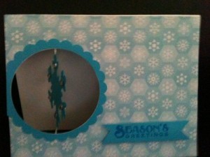 snowflake side view