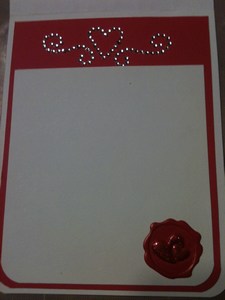 Inside valentine couple