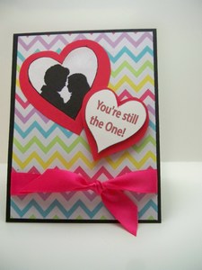 Youre still the one couple valentine card