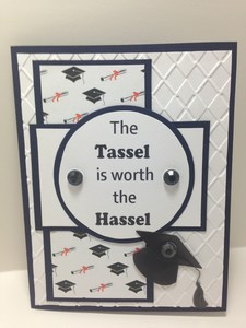 Tassel Hassel card front