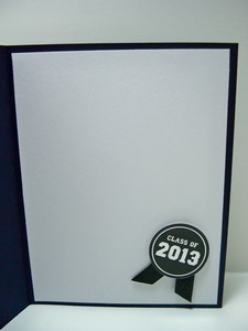 Tassel Hassel card inside