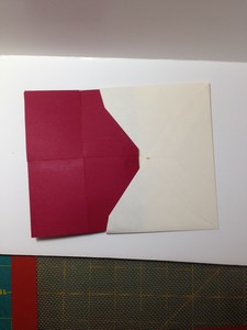 Marys 60th Box card flat