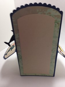 back panel for writing