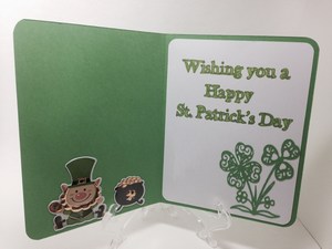 Leprechaun hat inside