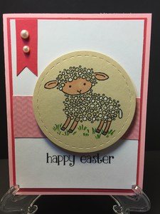 easter lamb