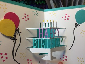 mike balloons inside