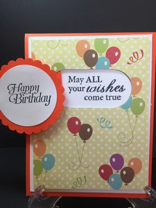 Birthday slider open