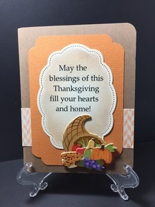 Horn of Plenty Thanksgiving