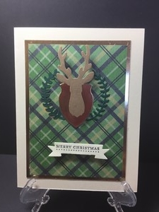 reindeer-mantel-green