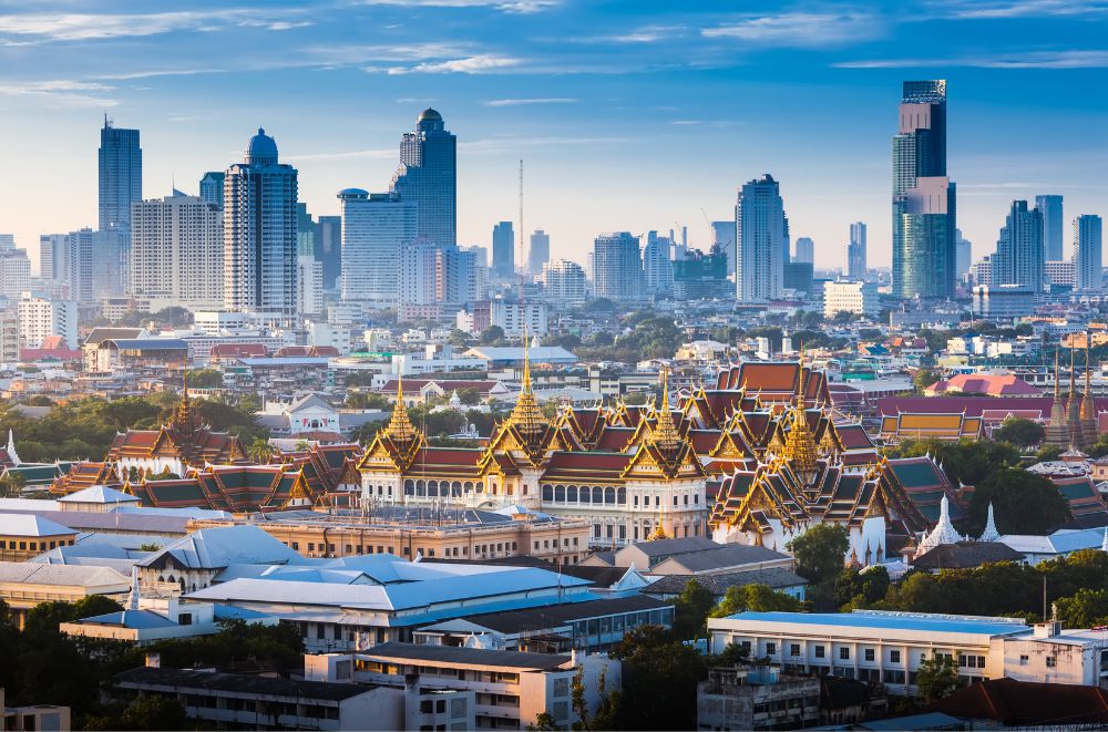bangkok skyline