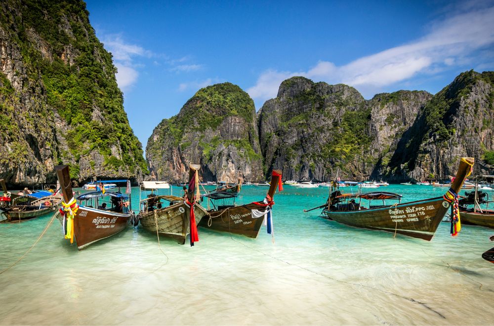 Phi-Phi Islands